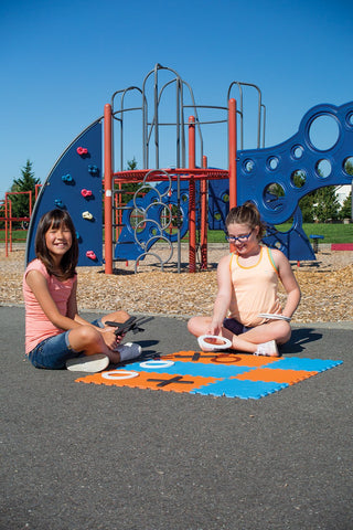 Giant Tic-Tac-Toe Game