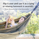 Camping Hammock with Mosquito/Bug Net