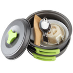 1 Liter Camping Cookware Mess Kit