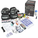 Emergency Zone 4 Person Urban Survival 72-Hour Bug Out/Go Bag