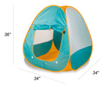 Little Explorers Pop Up Play Tent with Camping Gear