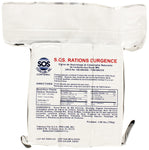 S.O.S. Rations Emergency 3600 Calorie Food bar - 3 Day/ 72 Hour Package with 5 Year Shelf Life