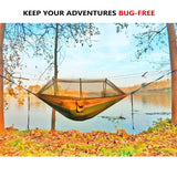 Camping Hammock with Mosquito/Bug Net