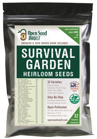 Vegetable Seeds Survival Garden