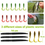 Fishing Gear Lures Kit Set