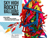 100-Pack of Rocket Balloons
