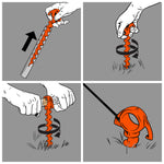 Orange Screw: The Ultimate Ground Anchor