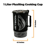 Jetboil Flash Camping Stove Cooking System, Carbon