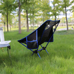 Outdoor Ultralight Portable Folding Chairs with Carry Bag Heavy Duty