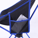 Outdoor Ultralight Portable Folding Chairs with Carry Bag Heavy Duty