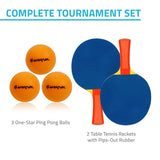 Portable and Retractable Table Tennis Net