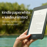 Kindle Paperwhite – Waterproof