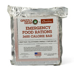 Emergency Food Rations - 3600 Calorie Bar - 3 Day Supply (5 Year Shelf Life)