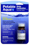 Potable Aqua Water Purification Treatment