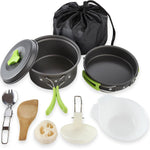 1 Liter Camping Cookware Mess Kit