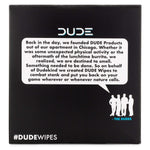 DUDE Wipes Flushable Wet Wipes