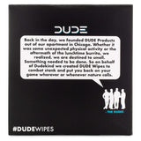 DUDE Wipes Flushable Wet Wipes