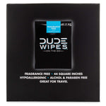 DUDE Wipes Flushable Wet Wipes