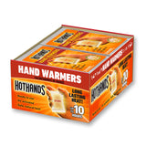 Hand Warmers - Long Lasting Safe Natural Odorless Air Activated Warmers