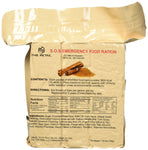 S.O.S. Rations Emergency 3600 Calorie Cinnamon Flavor Food Bar - 3 Day / 72 Hour Package with 5 Year Shelf Life