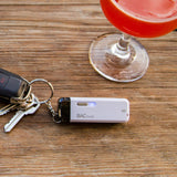 Smartphone Keychain Breathalyzer