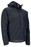 Minimalist Men's Lightweight Waterproof Rain Jacket