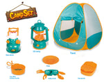 Little Explorers Pop Up Play Tent with Camping Gear