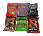 BBQrs Delight Wood Smoking Pellets - Super Smoker Variety Value Pack