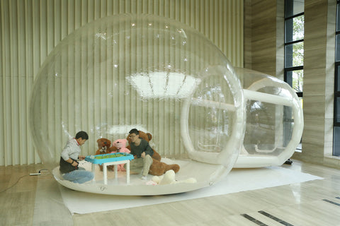 Inflatable Transparent Bubble Tent