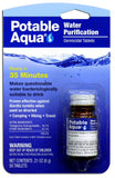 Potable Aqua Water Purification Treatment