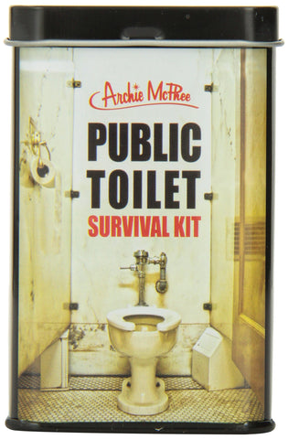 Accoutrements Public Toilet Survival Kit