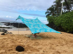 Portable Canopy Sunshade - 7' x 7'